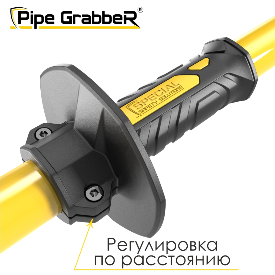 Pipe GrabbeR™ — универсальный инструмент для контроля и позиционирования бурильных труб STPG 210