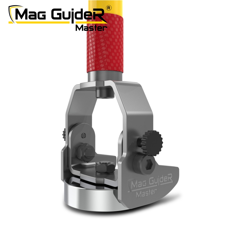 Инструмент безопасности для грузоподъемных работ магнитный Mag GuideR ™ MasteR STMGM 100